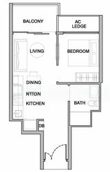 Kingsford Waterbay (D19), Apartment #460737701